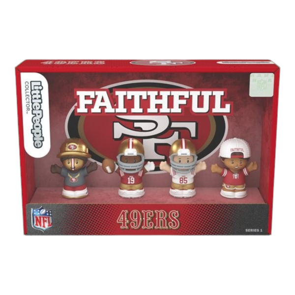 49ers - Little People Collector Set