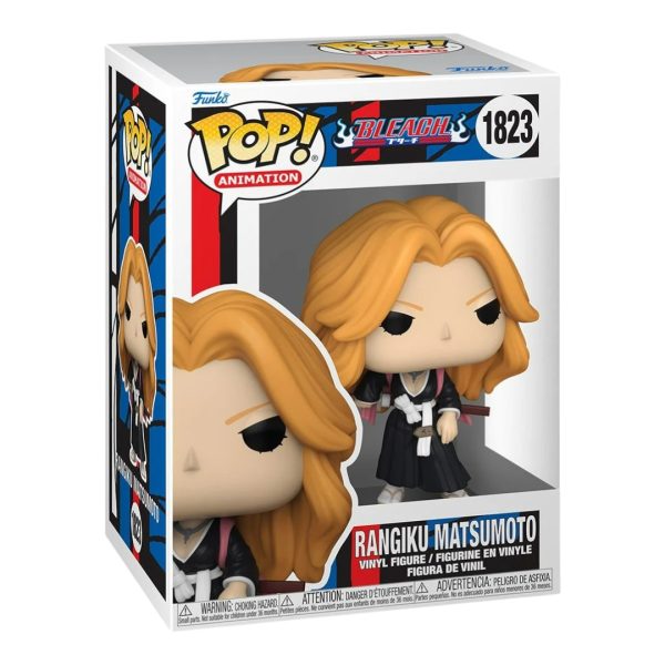 Rangiku Matsumoto Bleach Funko Pop! #1823