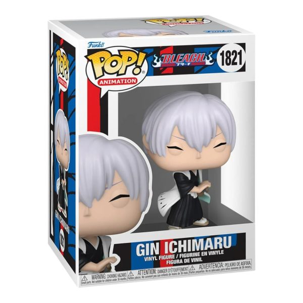 Gin Ichimaru Bleach Funko Pop! #1821