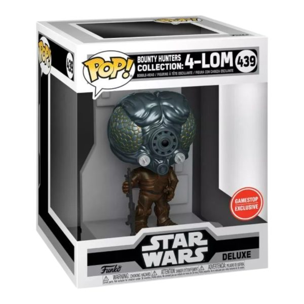 4-LOM Star Wars Bounty Hunter Collection Funko Pop! #439 - GameStop Excl