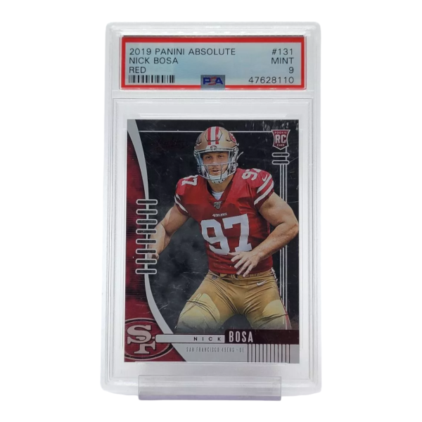 Nick Bosa 2019 Absolute Football RC #131
