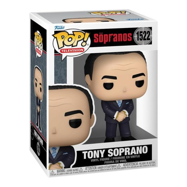 Tony Soprano The Sopranos Funko Pop! #1522