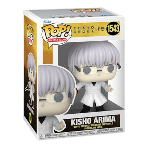 Kisho Arima Tokyo Ghoul Funko Pop! #1543
