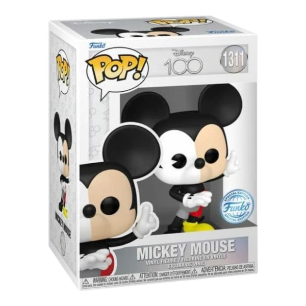 Mickey Mouse Disney 100 Funko Pop! #1311