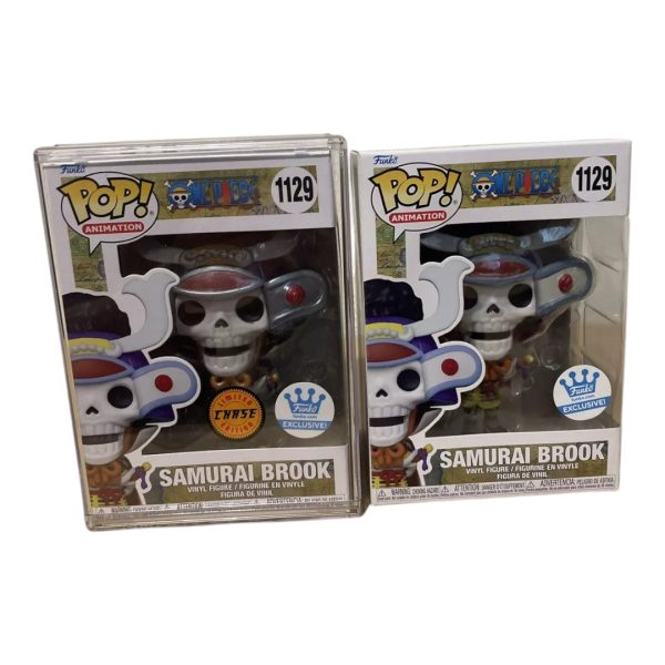 Samurai Brook (Chase Combo) One Piece Funko Pop! #1129