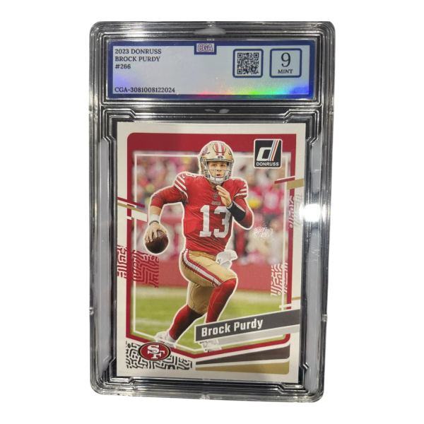 Brock Purdy 2023 #266 Donruss Football Card