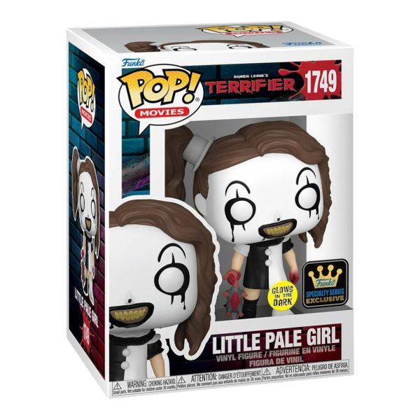 Little Pale Terrifier GITD Funko Pop! #1749 - Specialty Series