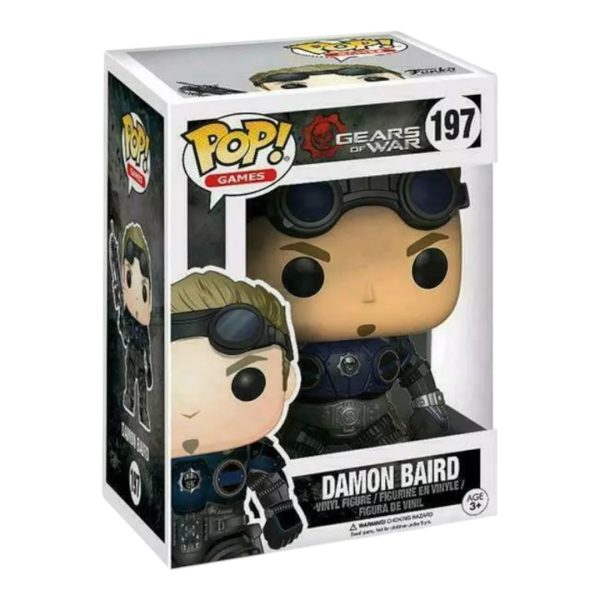 Damon Baird Gears of War Funko Pop! #197