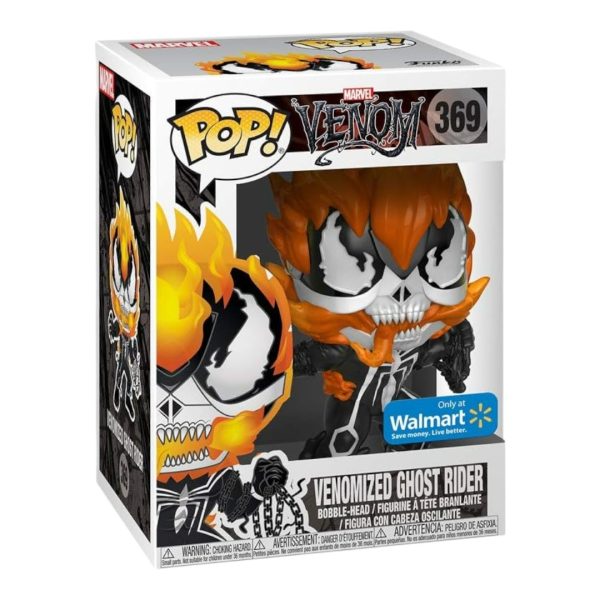 Venomized Ghost Rider Marvel Venom Funko Pop! #369 - Walmart Excl