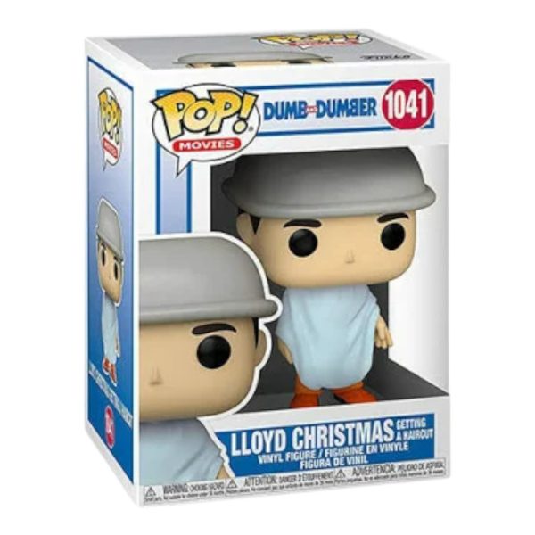 Lloyd Christmas Getting A Haircut Dumb & Dumber Funko Pop! #1041