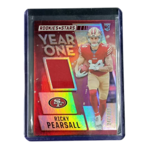Ricky Pearsal RC Patch/Numbered Card