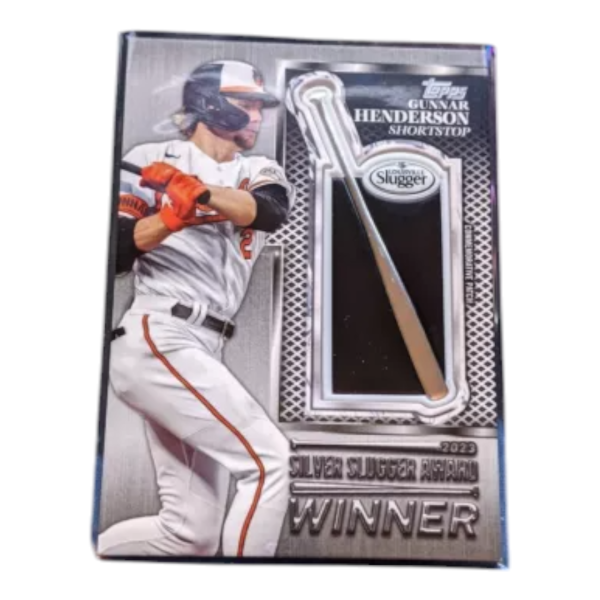 Gunnar Henderson 2024 Silver Slugger Patch Card