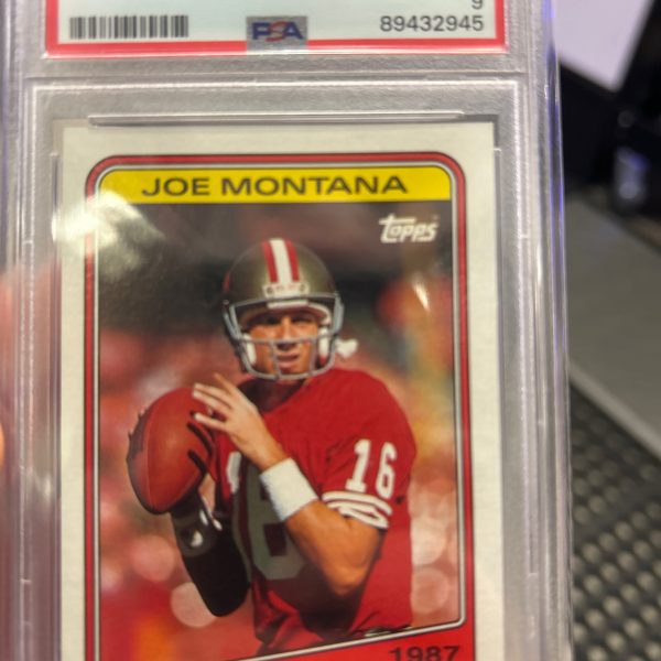 Joe Montana 49ers 1988 Topps #4