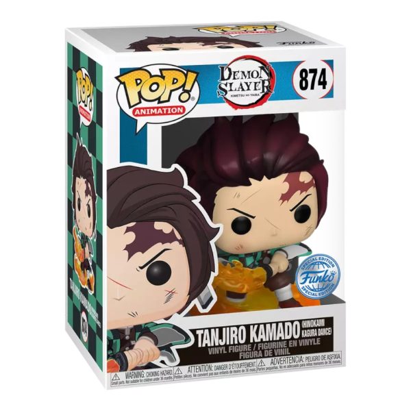 Tanjiro Kamado (Hinokami Kagura Dance) Demon Slayer Funko Pop! #874