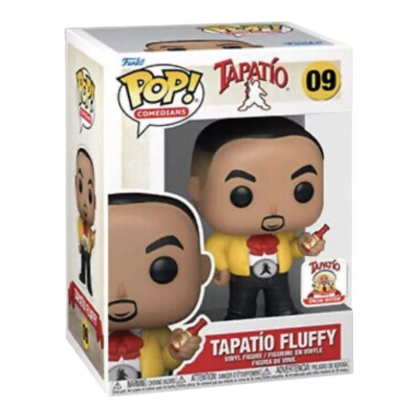 Tapatio Fluffy Funko Pop! #09 - Tapatio SE