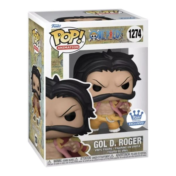 Gol D. Roger One Piece Funko Pop! #1274 - Funko Excl