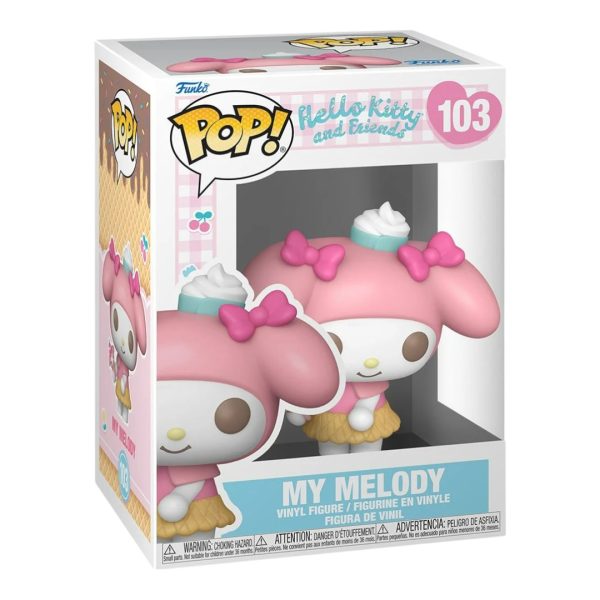 My Melody (Ice Cream) Hello Kitty and Friends Funko Pop! #103