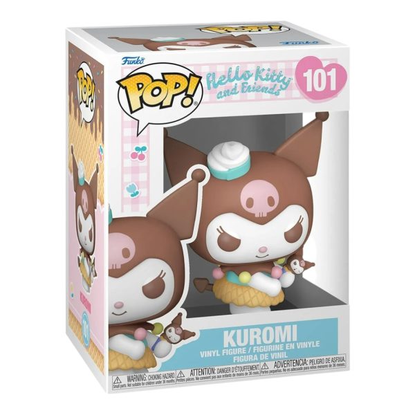 Kuromi (Ice Cream) Hello Kitty and Friends Funko Pop! #101