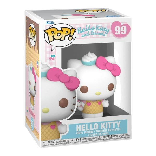 Hello Kitty (Ice Cream) Hello Kitty and Friends Funko Pop! #99