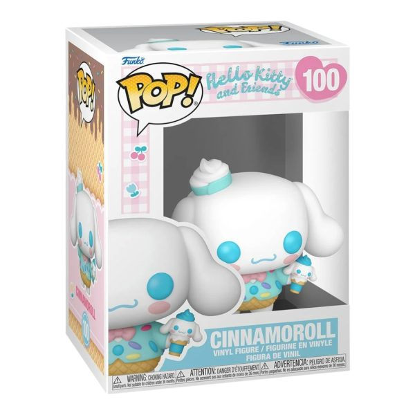 Cinnamoroll (Ice Cream) Hello Kitty and Friends Funko Pop! #100
