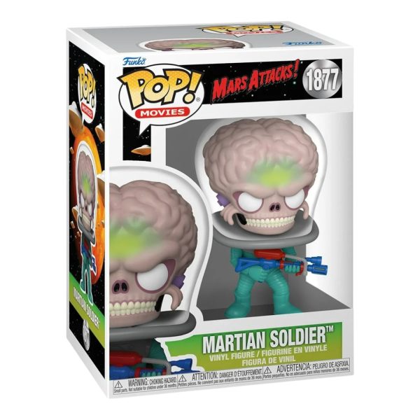 Martian Soldier Mars Attacks Funko Pop! #1877