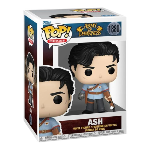 Ash with Boomstick Army of Darkness Funko Pop! #1880