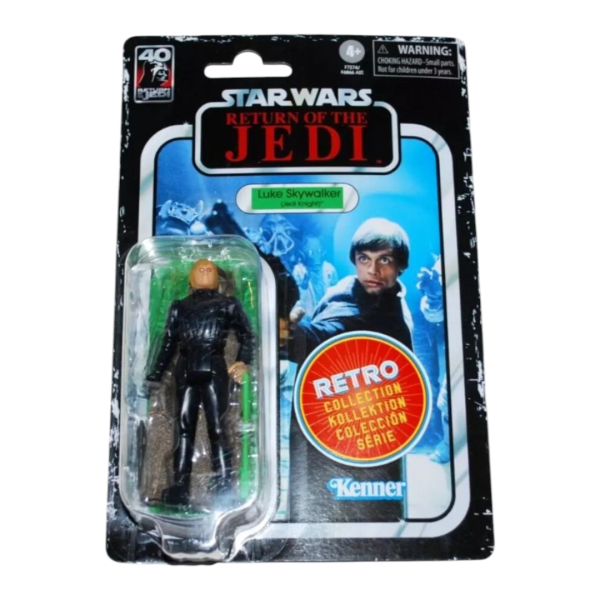 Star Wars Luke Skywalker ROTJ Kenner Retro Toy