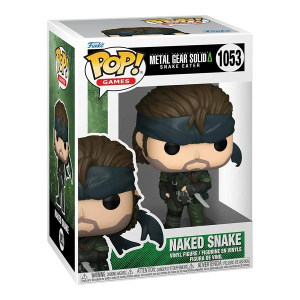 Naked Snake Metal Gear Solid Delta: Snake Eater Funko Pop #1053