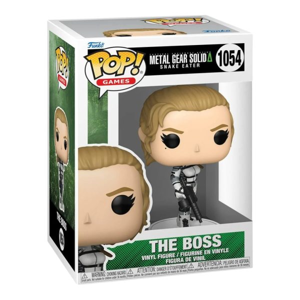 The Boss Metal Gear Solid Delta: Snake Eater Funko Pop #1054