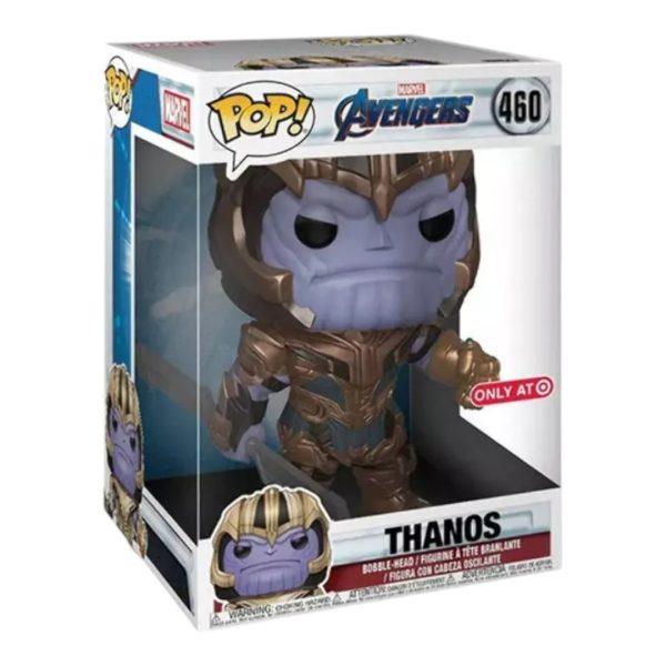 Thanos Marvel Avengers Endgame 10 Inch Funko Pop! #460