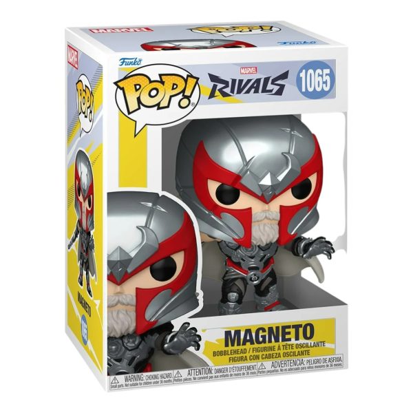 Magneto Marvel Rivals Funko Pop! #1065