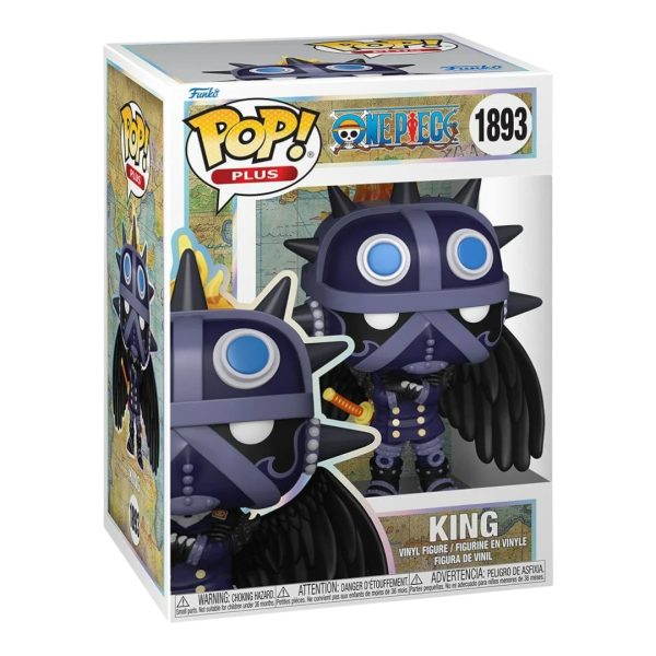 King One Piece Funko Bin 12 Pop! Plus #1893