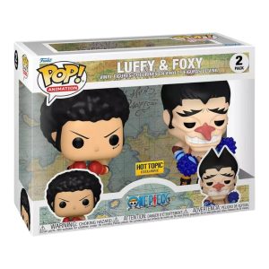 Luffy & Foxy One Piece Funko Pop! 2 Pack