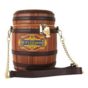 Loungefly - Harry Potter Butterbeer Barrel Scented Crossbody Purse