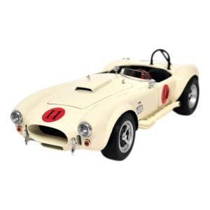 Elvis Motor Classics Present 1965 Shelby Cobra 1:24 CSX3012 Competition with Commemorative Coin