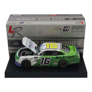 AJ Allmendinger Autographed 2022 Nutrien Ag / Charlotte ROVAL Race Win 1:24