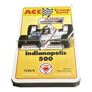 1986 Ace Trumps Indianapolis 500 Racing Cards Ungraded