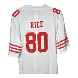 Jerry Rice 49ers SIgned Jersey - Nike NFL Players Jersey