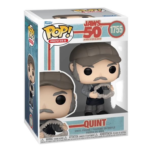 Quint Jaws 50th Anniversary Funko Pop! #1755