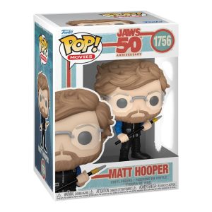 Matt Hooper Jaws 50th Anniversary Funko Pop! #1756