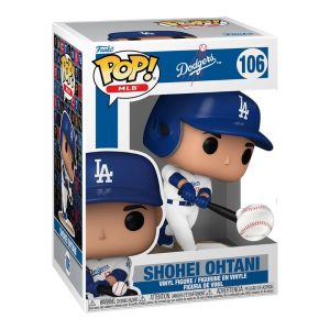 Shohei Ohtani MLB Dodgers (Home) Funko Pop! #106