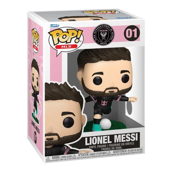 Lionel Messi Soccer MLS Inter Miami (Away) Funko Pop! #01