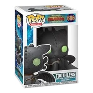 Toothless How to Train Your Dragon 3 Funko Pop! #686