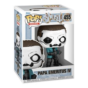 Ghost Papa Emeritus IV Glitter Funko Pop! Vinyl Figure #455