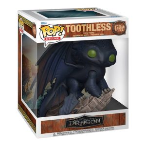 Toothless How to Train Your Dragon Live Action Deluxe Funko Pop! #1792