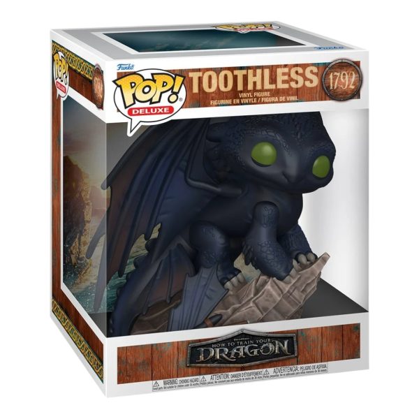 Toothless How to Train Your Dragon Live Action Deluxe Funko Pop! #1792