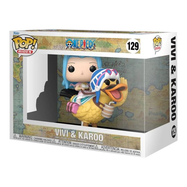 Vivi and Karoo One Piece Funko Pop! Ride #129