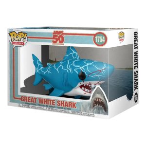 Great White Shark Jaws 50th Anniversary Super 6-Inch Funko Pop! #1754