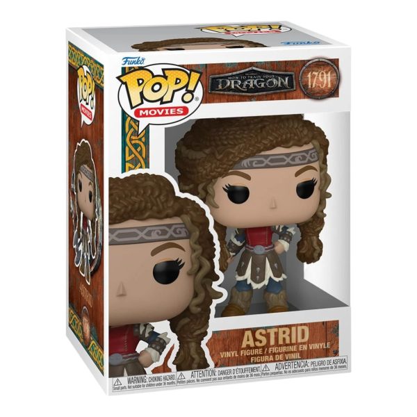 Astrid How to Train Your Dragon Live Action Funko Pop! #1791