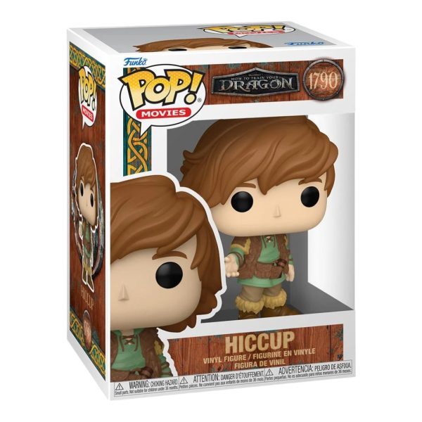 Hiccup How to Train Your Dragon Live Action Funko Pop! #1790